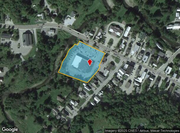  115 Lower Main St W, Johnson, VT Parcel Map