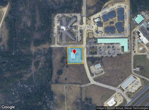 209 W Park, Livingston, TX Parcel Map