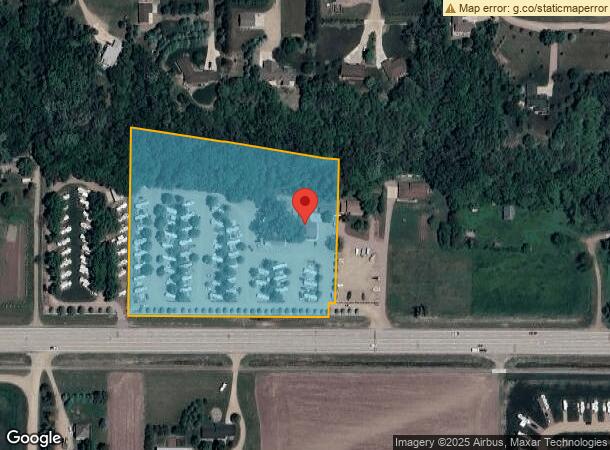  3002 W 8Th St, Yankton, SD Parcel Map