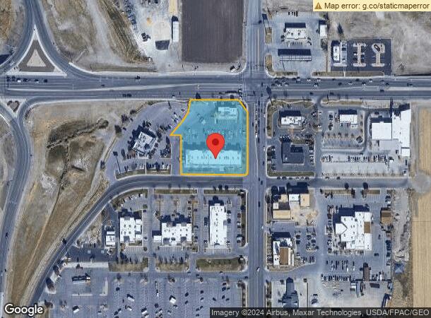  442 S 1750 W, Springville, UT Parcel Map