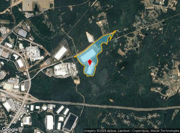  18139 Ne Logistics Pkwy Ne, Covington, GA Parcel Map