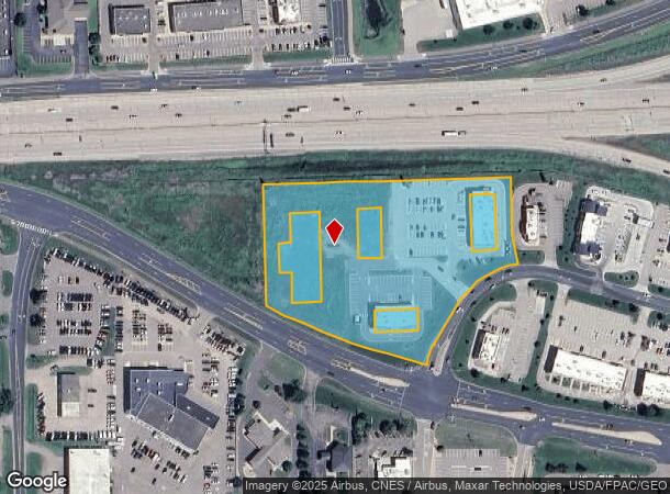 2101 Badger Dr, Hudson, WI Parcel Map