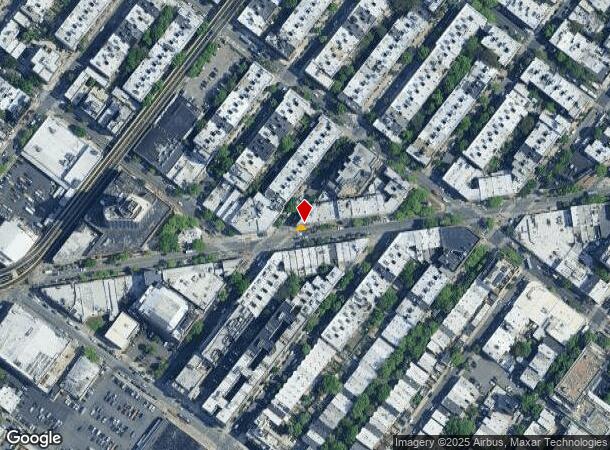  5515 Myrtle Ave, Ridgewood, NY Parcel Map