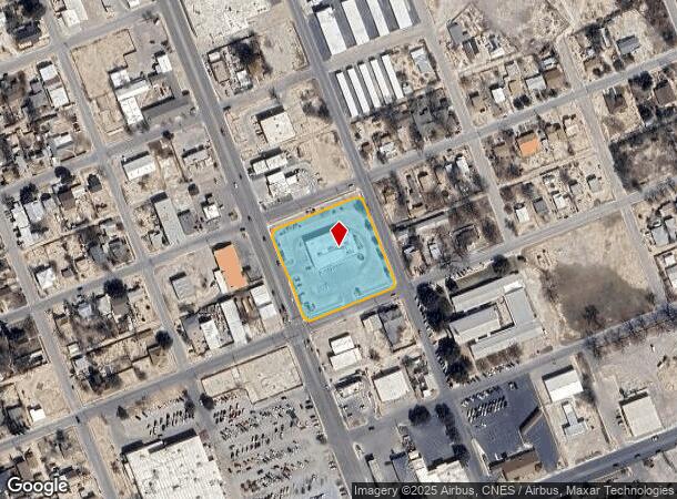 409 Veterans Blvd, Del Rio, TX Parcel Map