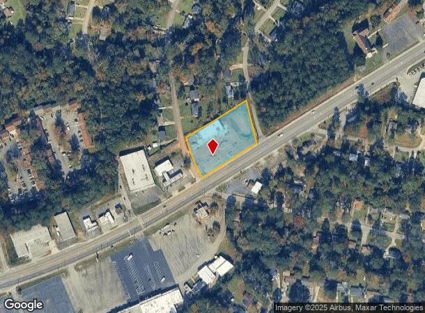  1928 Shurling Dr, Macon, GA Parcel Map