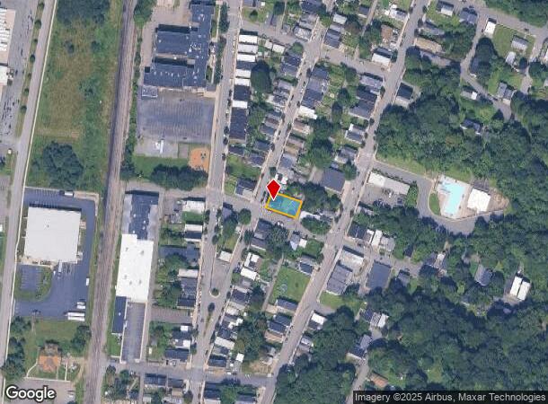 528 2Nd St, Troy, NY Parcel Map