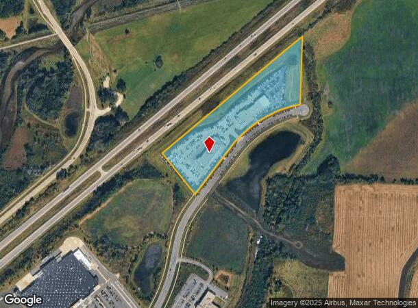  280 Wolf Run, Mukwonago, WI Parcel Map