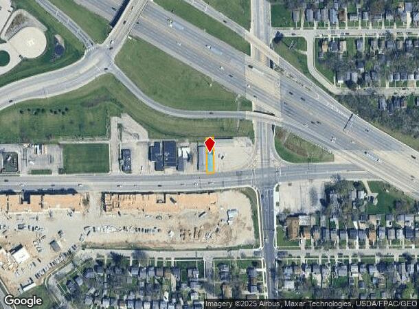  1922 W Central Ave, Toledo, OH Parcel Map