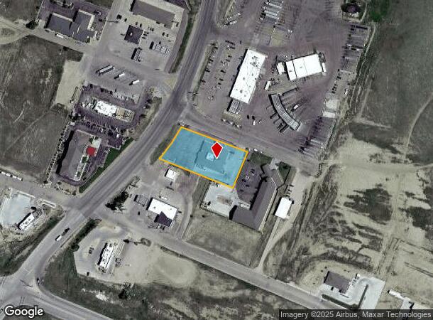 2295 9Th St, Limon, CO Parcel Map