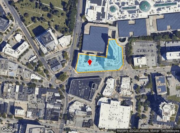  E Joppa Rd, Baltimore, MD Parcel Map