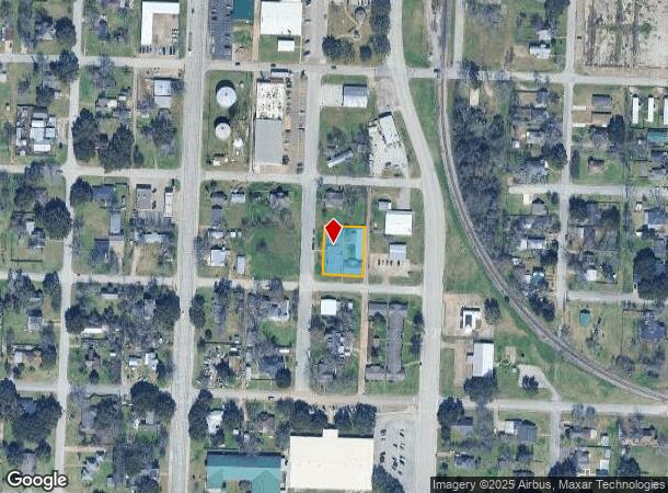 12Th St, Hempstead, TX Parcel Map