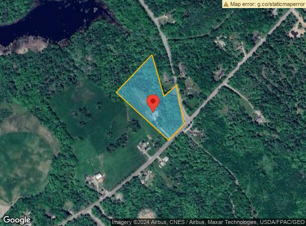  534 Central St, Bucksport, ME Parcel Map