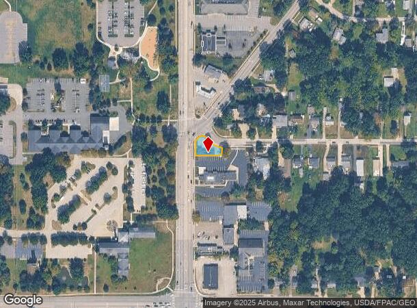  3809 Darrow Rd, Stow, OH Parcel Map