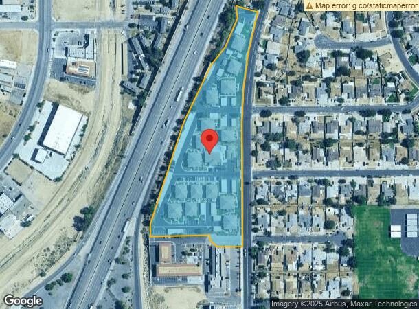  15410 La Paz Dr, Victorville, CA Parcel Map