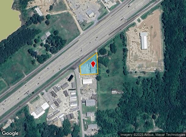 23333 Ih 10, Vidor, TX Parcel Map