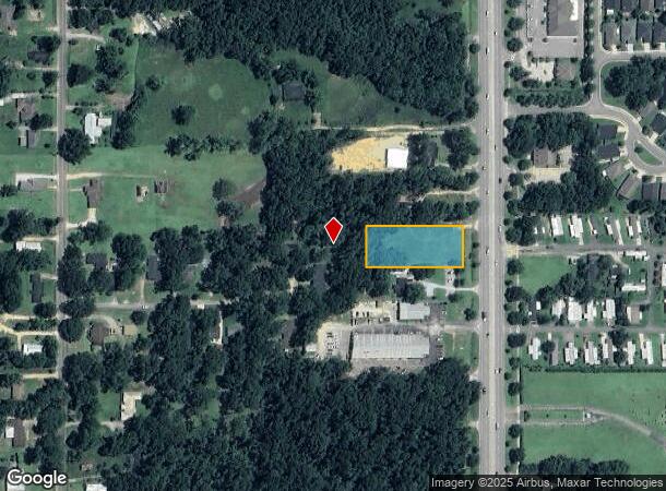 19315 Greeno Rd, Fairhope, AL Parcel Map