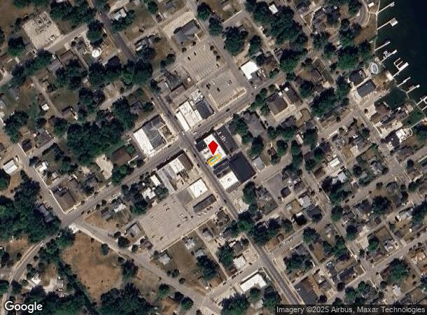  708 N Huntington St, Syracuse, IN Parcel Map