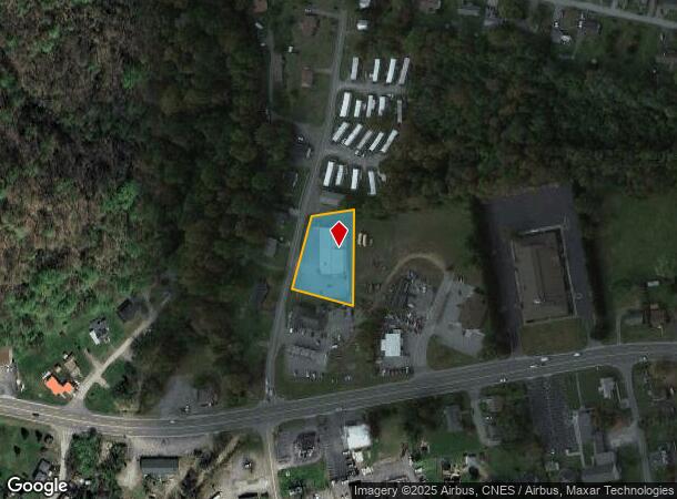 203 Cascade Dr, Pembroke, VA Parcel Map