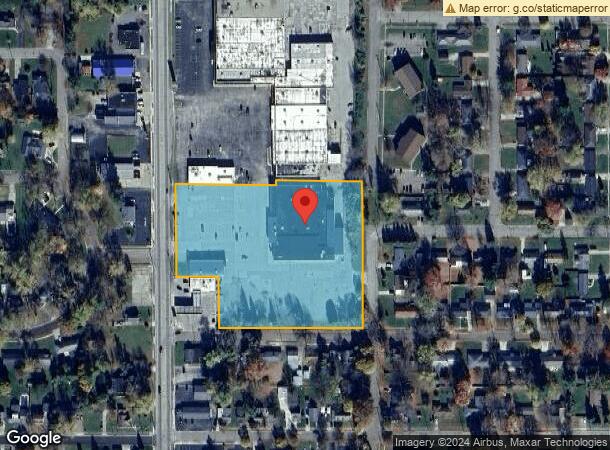  410 Marshall St, Coldwater, MI Parcel Map