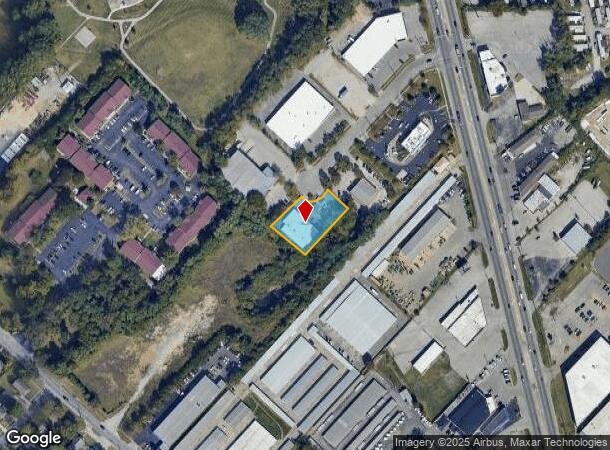  2000 Family Cir, Lexington, KY Parcel Map