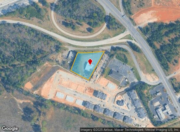 297 W Dizzy Pl, Wagener, SC Parcel Map