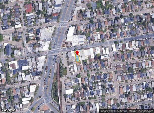 1826 Alcatraz Ave, Berkeley, CA Parcel Map