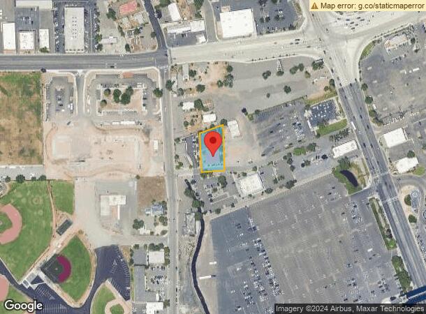  3596 Baker Ln, Reno, NV Parcel Map