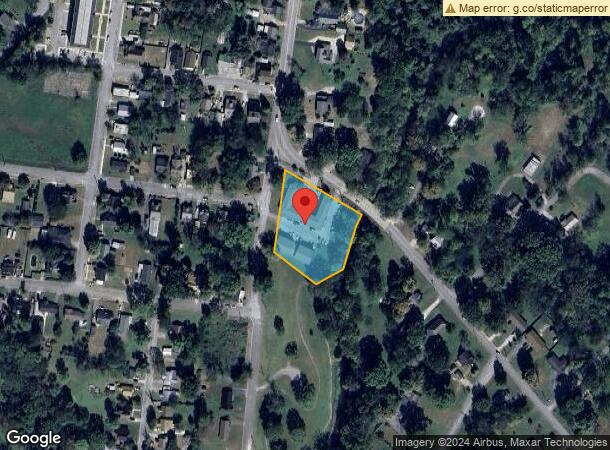  303 Fall River Rd, Lawrenceburg, TN Parcel Map