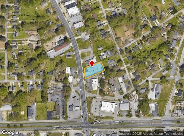 919 Canal Dr, Chesapeake, VA Parcel Map