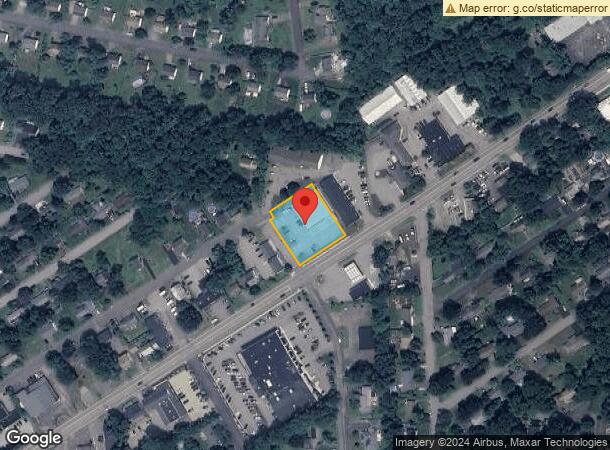  1019 E Main St, Torrington, CT Parcel Map