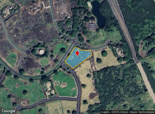  81 Auamo Pl, Kealakekua, HI Parcel Map