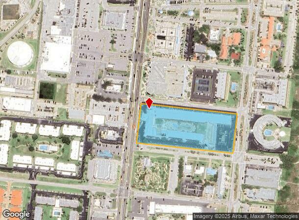 3901 N Atlantic Ave, Cocoa Beach, FL Parcel Map