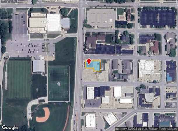 704 N Bishop Ave, Rolla, MO Parcel Map