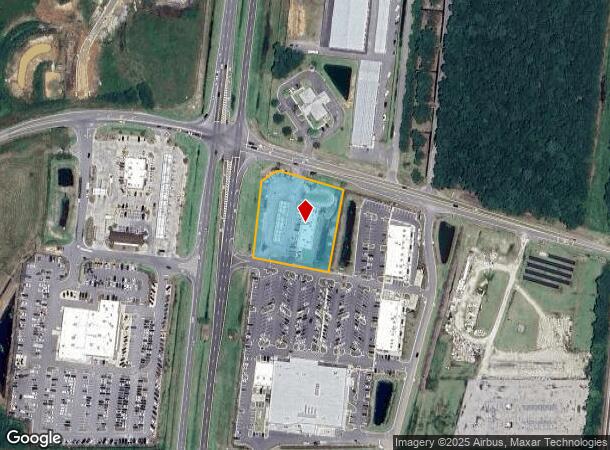  2800 Highway 52, Moncks Corner, SC Parcel Map