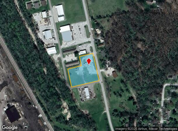  506 W Rose Ave, Crane, MO Parcel Map