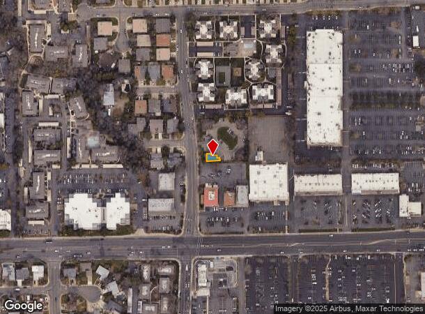  6232 Birdcage St, Citrus Heights, CA Parcel Map