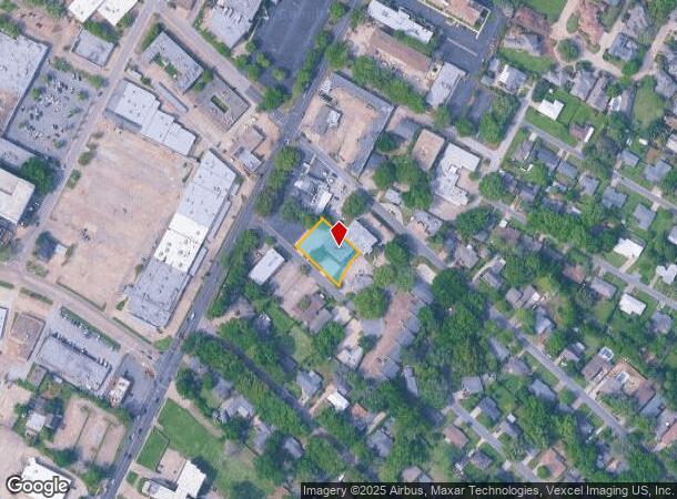 103 Exchange Pl, Lafayette, LA Parcel Map