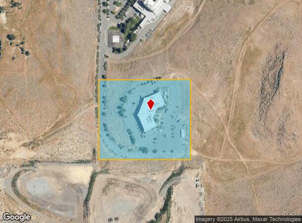  2345 E Prater Way, Sparks, NV Parcel Map