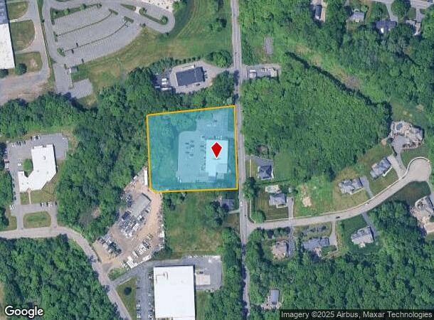515 Shaker Rd, East Longmeadow, MA Parcel Map