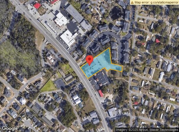  1048 Sea Mountain Hwy, North Myrtle Beach, SC Parcel Map