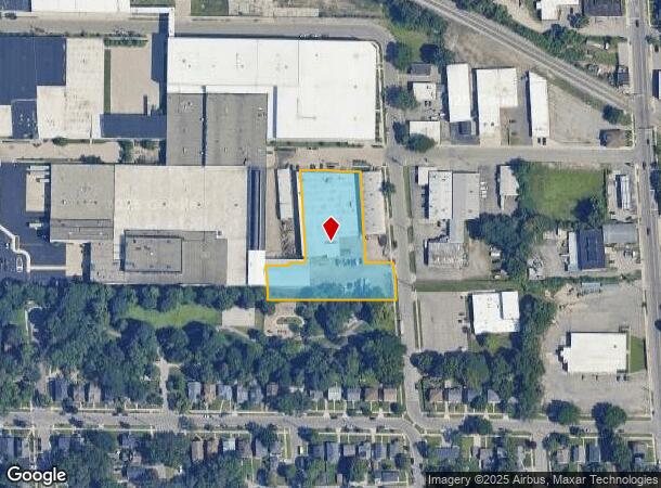  636 Crofton St Se, Grand Rapids, MI Parcel Map