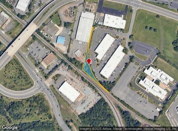  9731 Center St, Manassas, VA Parcel Map