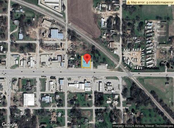  313 E Rock Island Ave, Boyd, TX Parcel Map