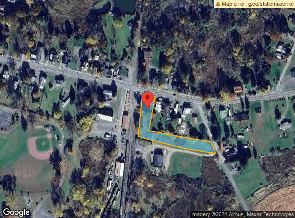  140 E Main St, Milford, NY Parcel Map