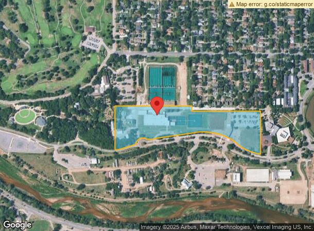 1601 W Pine St, Wichita, KS Parcel Map