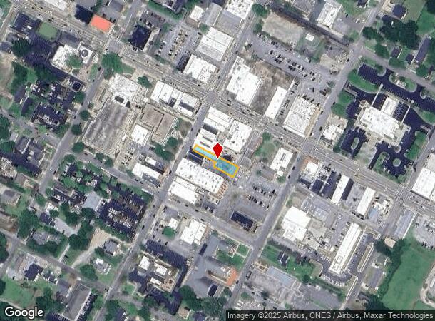  119 S 3Rd St, Smithfield, NC Parcel Map