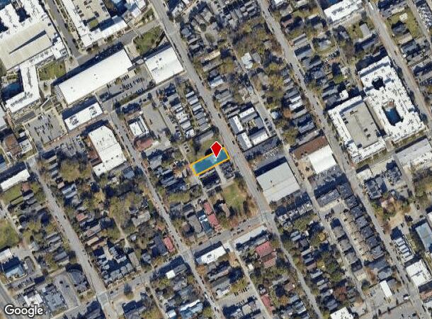  1315 5Th Ave N, Nashville, TN Parcel Map