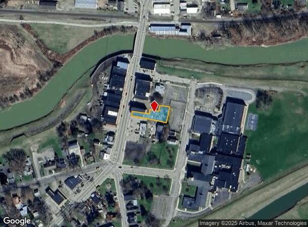 43 Main St, Addison, NY Parcel Map