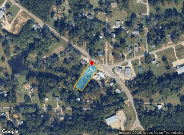  2888 Hamilton Rd, Lagrange, GA Parcel Map