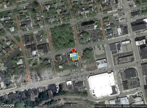  401 W 4Th St, Jamestown, NY Parcel Map
